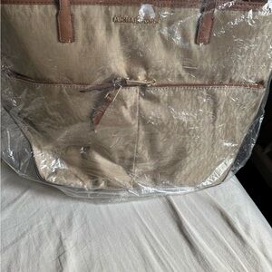 Michael Kors Tan Tote Bag